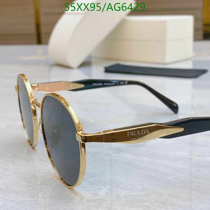 Glasses-Prada Code: AG6429 $: 55USD