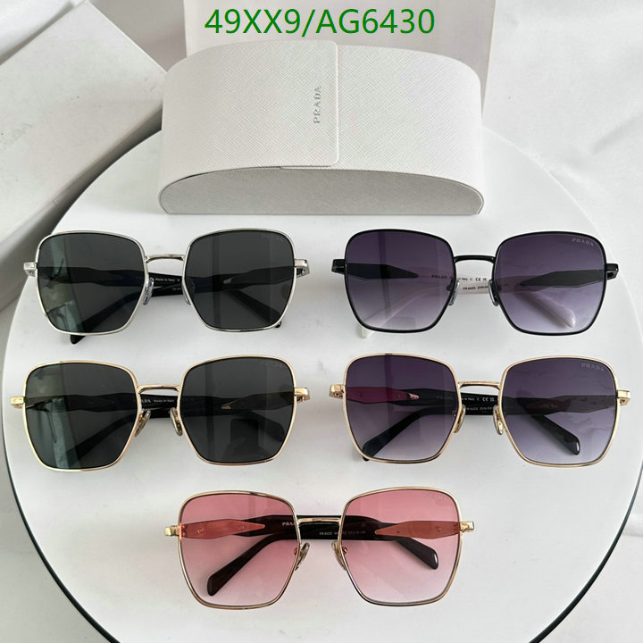 Glasses-Prada Code: AG6430 $: 49USD