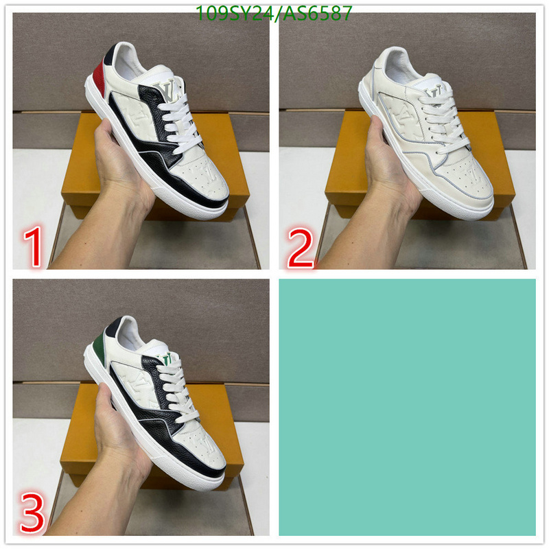 Men shoes-LV Code: AS6587 $: 109USD