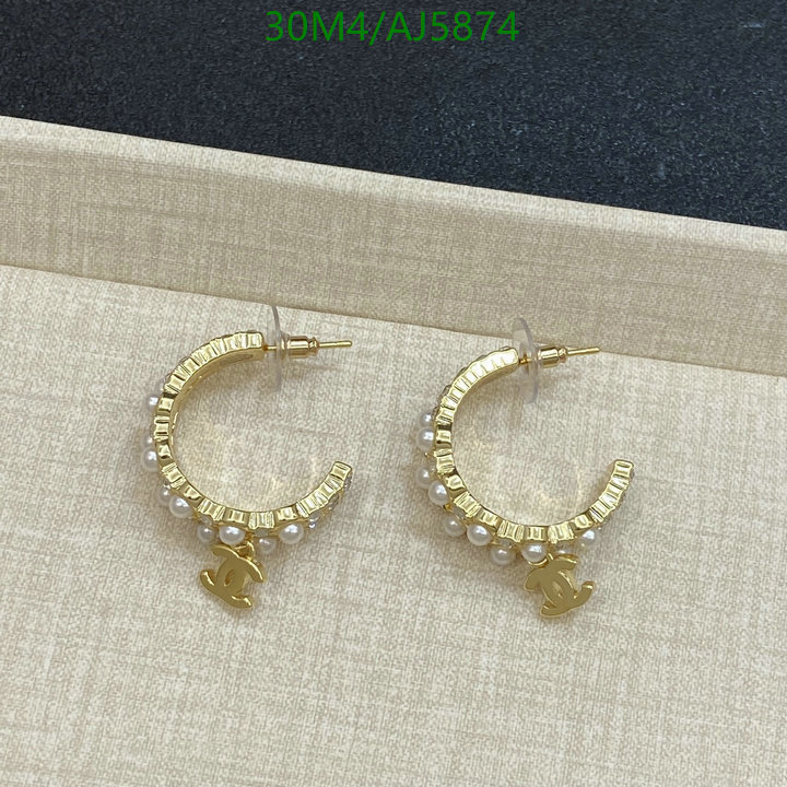 Jewelry-Chanel Code: AJ5874 $: 30USD