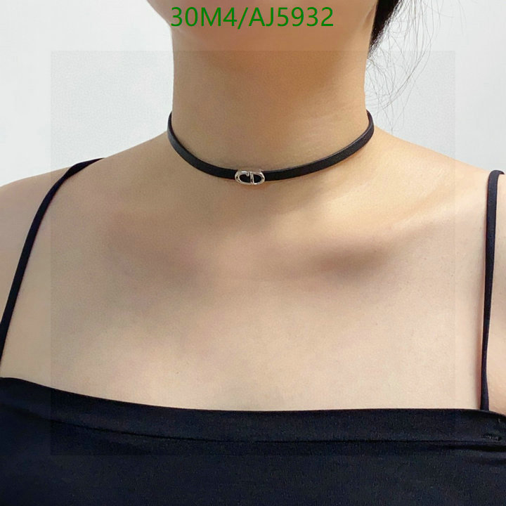 Jewelry-Dior Code: AJ5932 $: 30USD