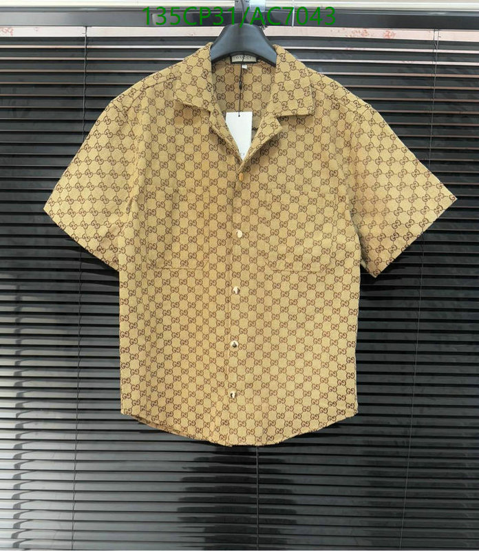 Clothing-Gucci Code: AC7043 $: 135USD