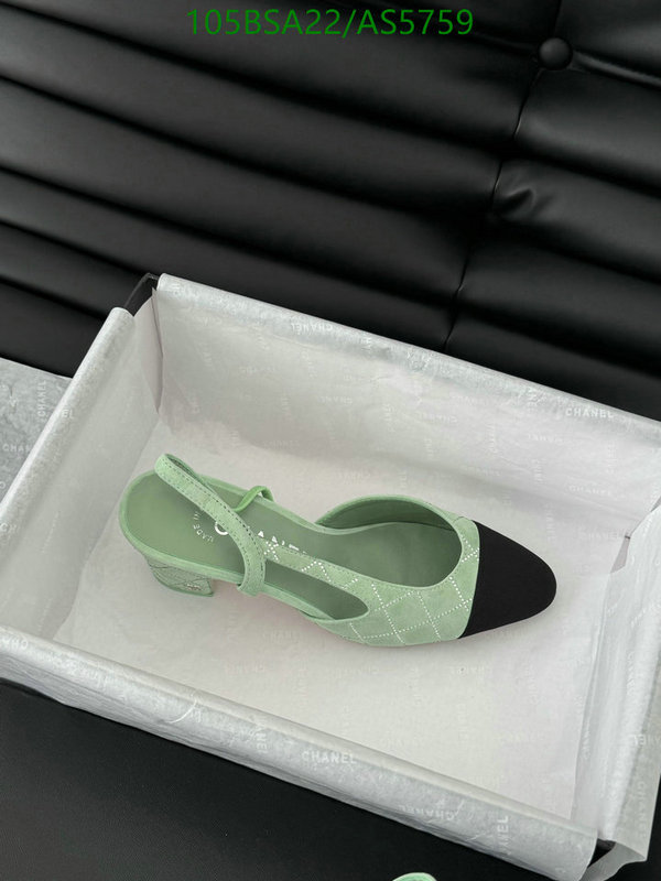 Women Shoes-Chanel Code: AS5759 $: 105USD