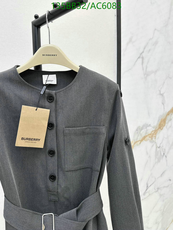 Clothing-Burberry Code: AC6083 $: 135USD