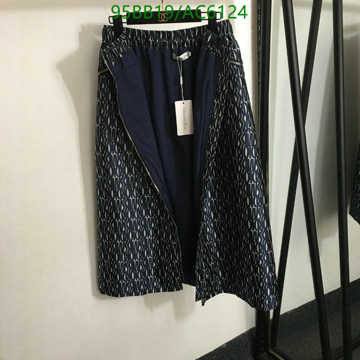 Clothing-Dior Code: AC6124 $: 95USD