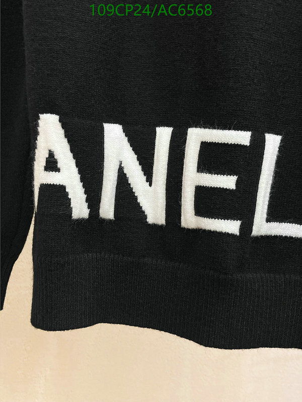 Clothing-Chanel Code: AC6568 $:109USD