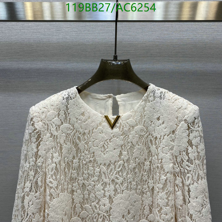 Clothing-Valentino Code: AC6254 $: 119USD