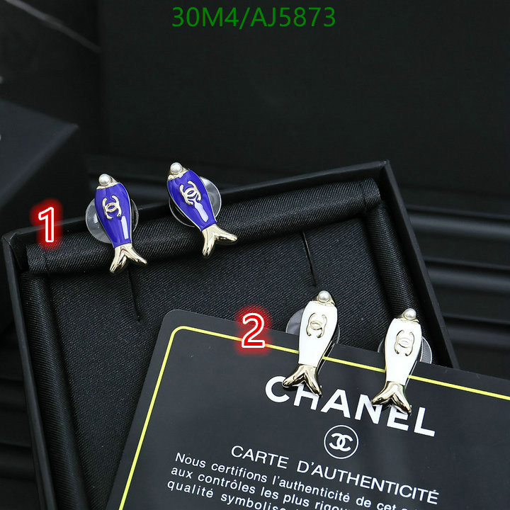 Jewelry-Chanel Code: AJ5873 $: 30USD