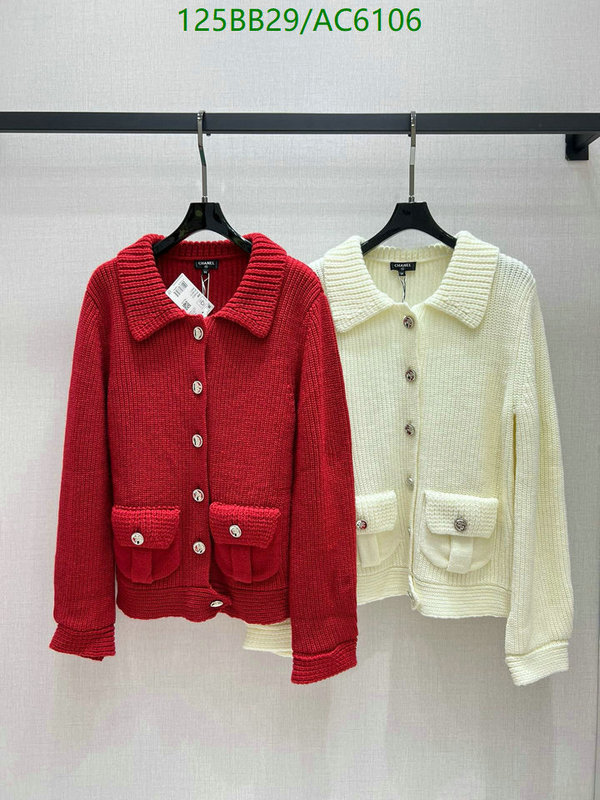 Clothing-Chanel Code: AC6106 $: 125USD