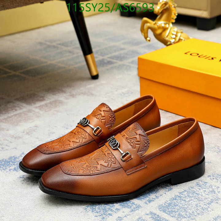 Men shoes-LV Code: AS6593 $: 115USD