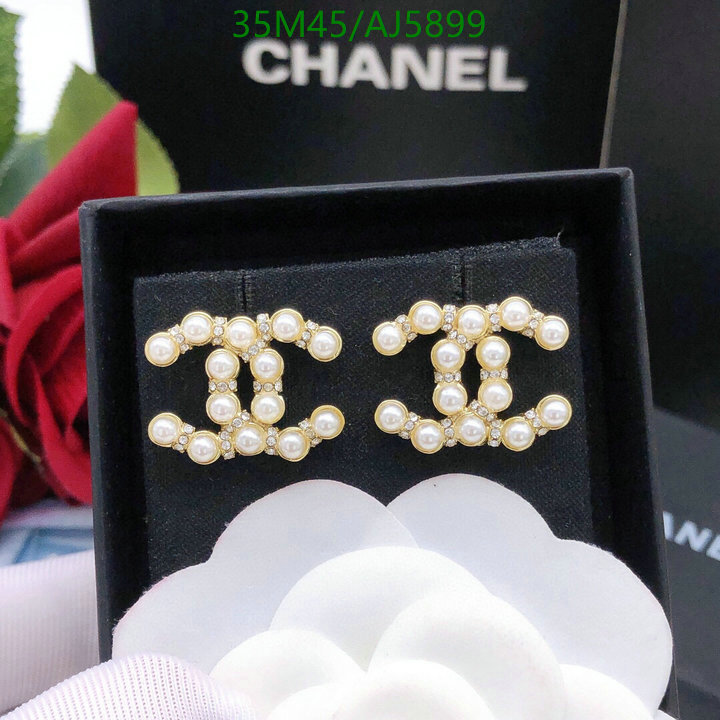 Jewelry-Chanel Code: AJ5899 $: 35USD