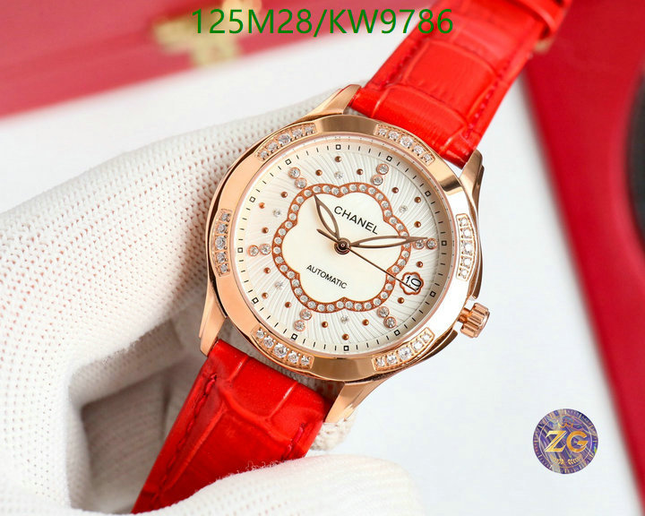 Watch-4A Quality-Chanel Code: KW9786 $: 125USD