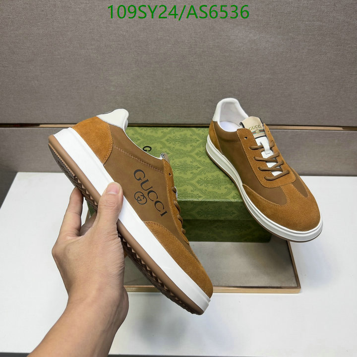 Men shoes-Gucci Code: AS6536 $:109USD