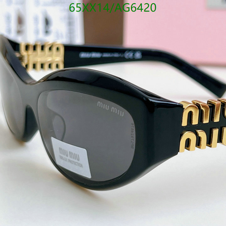 Glasses-MiuMiu Code: AG6420 $: 65USD