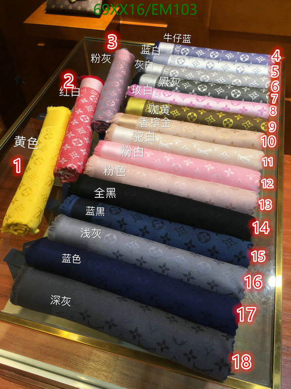 Scarf-LV Code: EM103 $: 69USD