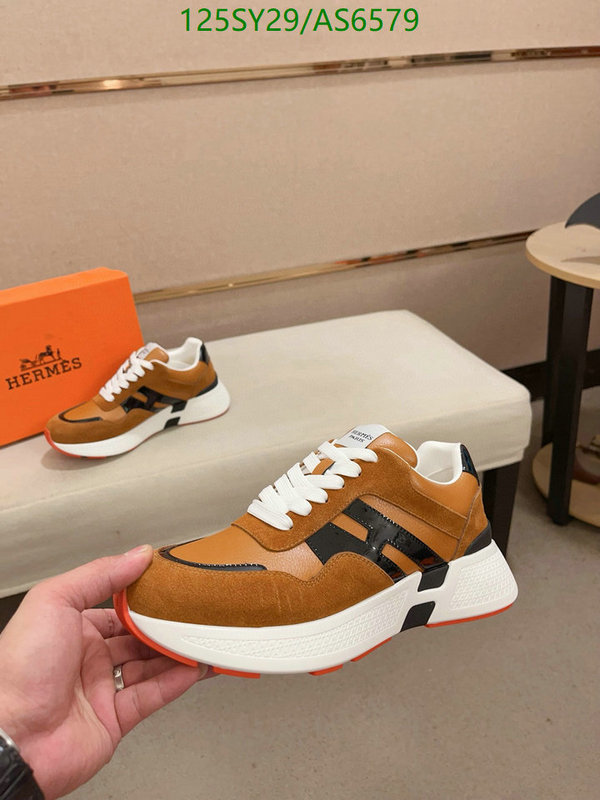 Men shoes-Hermes Code: AS6579 $:125USD