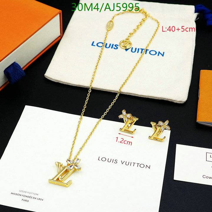 Jewelry-LV Code: AJ5995 $: 30USD