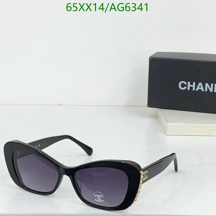 Glasses-Chanel Code: AG6341 $: 65USD