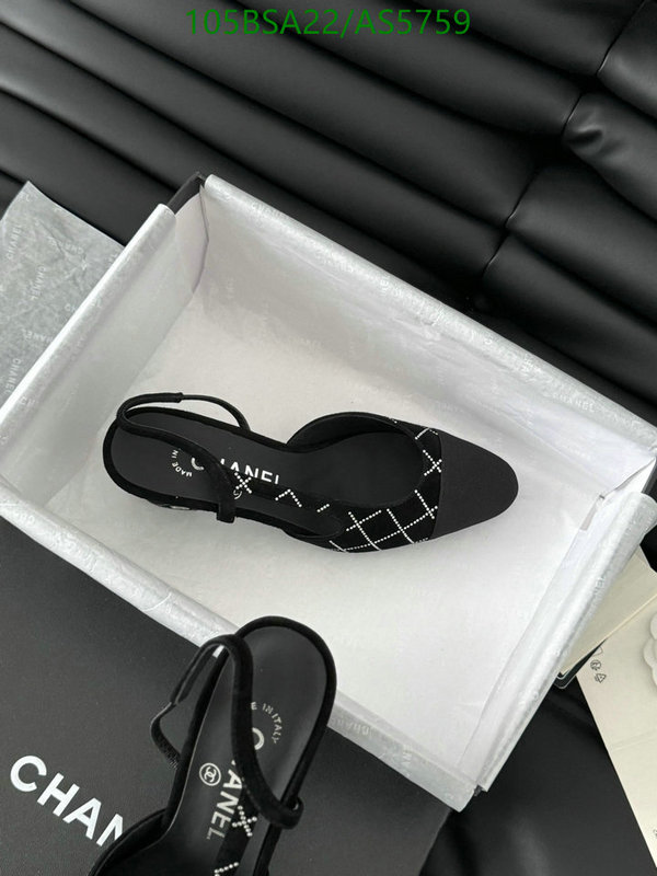 Women Shoes-Chanel Code: AS5759 $: 105USD