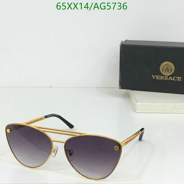 Glasses-Versace Code: AG5736 $: 65USD