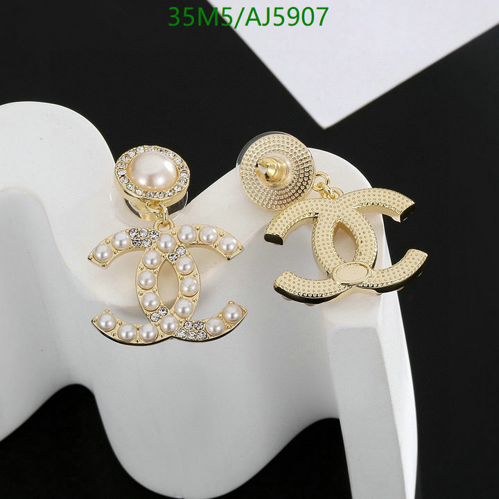 Jewelry-Chanel Code: AJ5907 $: 35USD