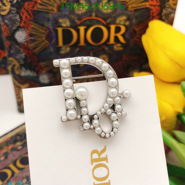 Jewelry-Dior Code: AJ5946 $: 35USD