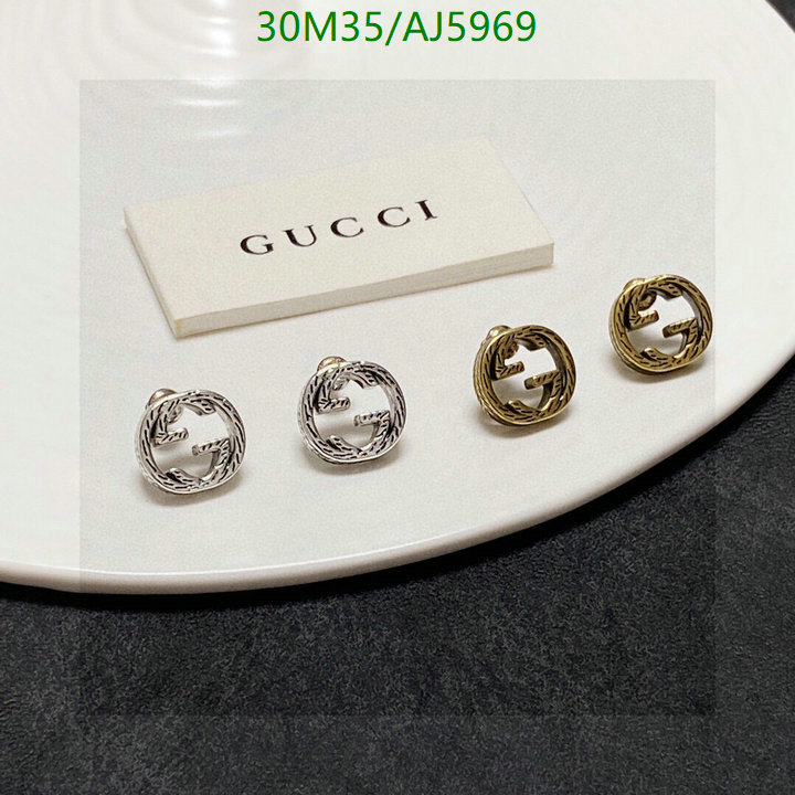 Jewelry-Gucci Code: AJ5969 $: 30USD