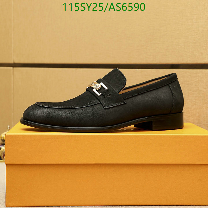 Men shoes-LV Code: AS6590 $: 115USD