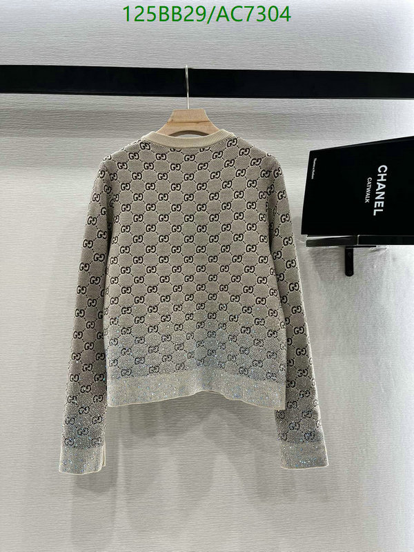 Clothing-Gucci Code: AC7304 $: 125USD