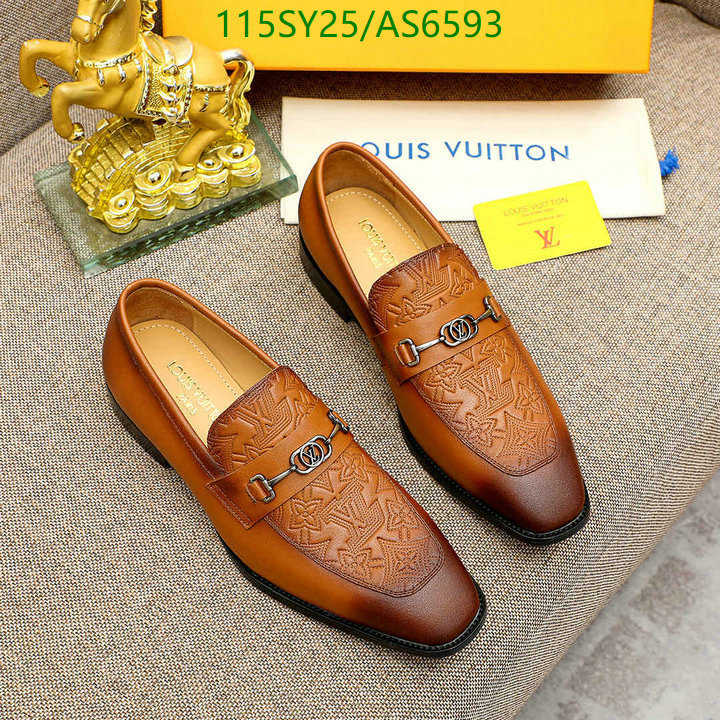 Men shoes-LV Code: AS6593 $: 115USD