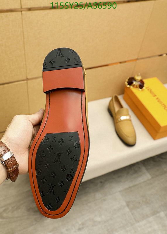 Men shoes-LV Code: AS6590 $: 115USD