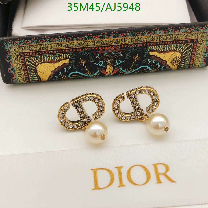 Jewelry-Dior Code: AJ5948 $: 35USD