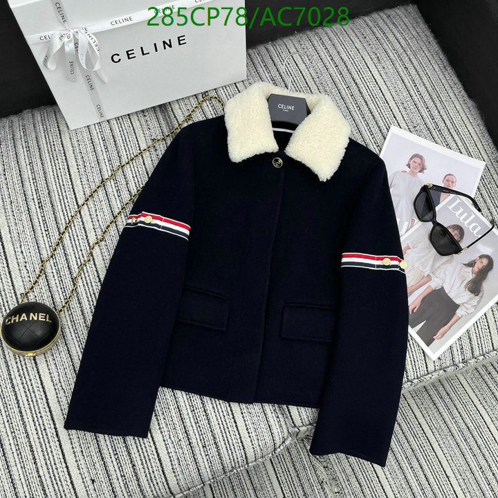 Clothing-Thom Browne Code: AC7028 $: 285USD