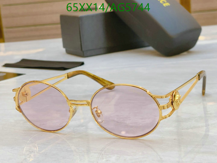 Glasses-Versace Code: AG5744 $: 65USD