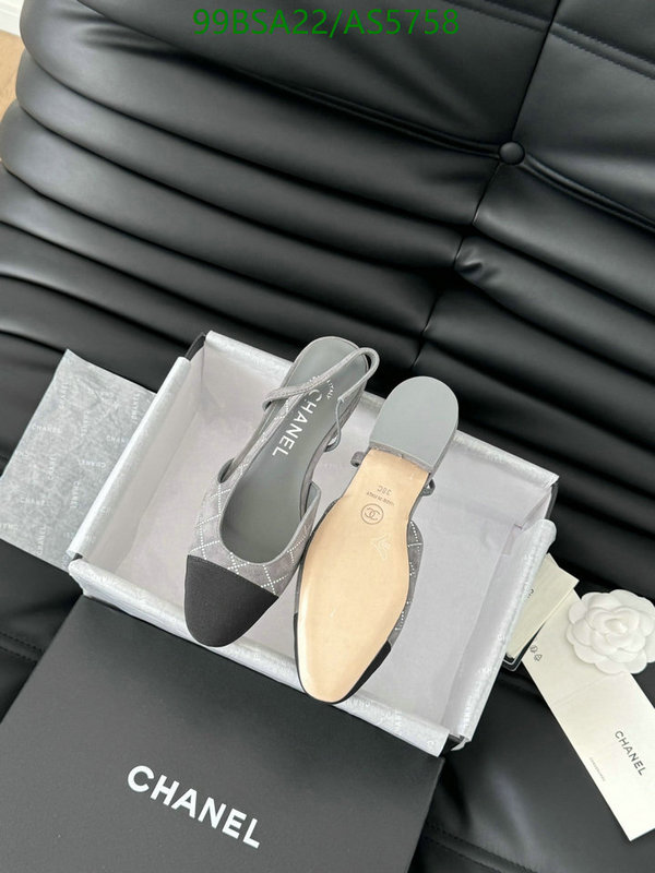 Women Shoes-Chanel Code: AS5758 $: 99USD