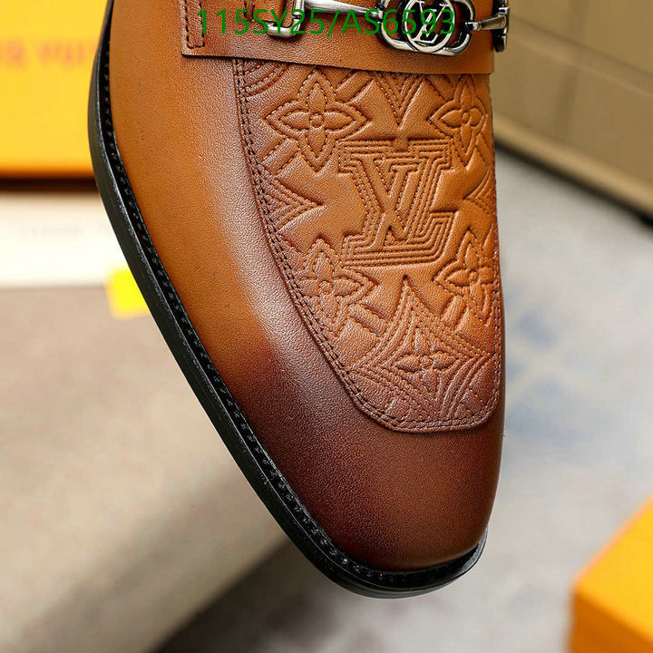 Men shoes-LV Code: AS6593 $: 115USD