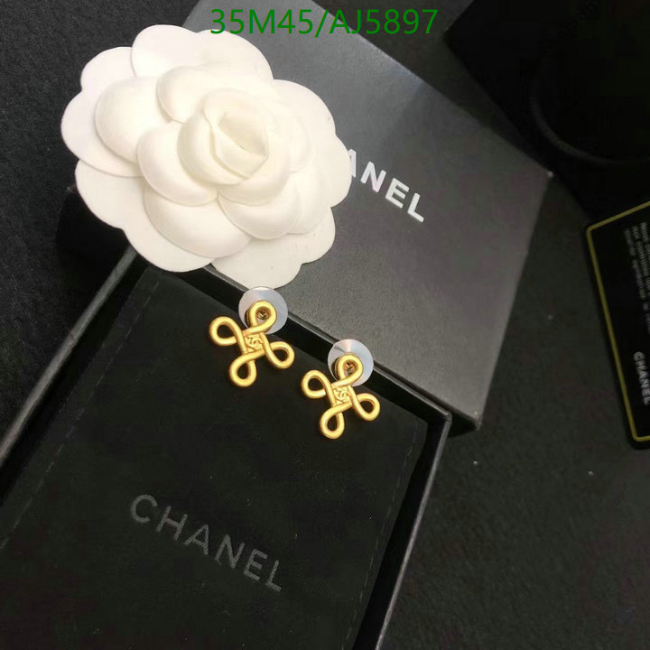 Jewelry-Chanel Code: AJ5897 $: 35USD