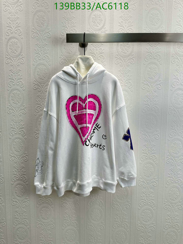 Clothing-Chrome Hearts Code: AC6118 $: 139USD