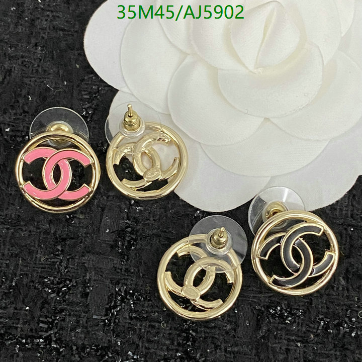 Jewelry-Chanel Code: AJ5902 $: 35USD