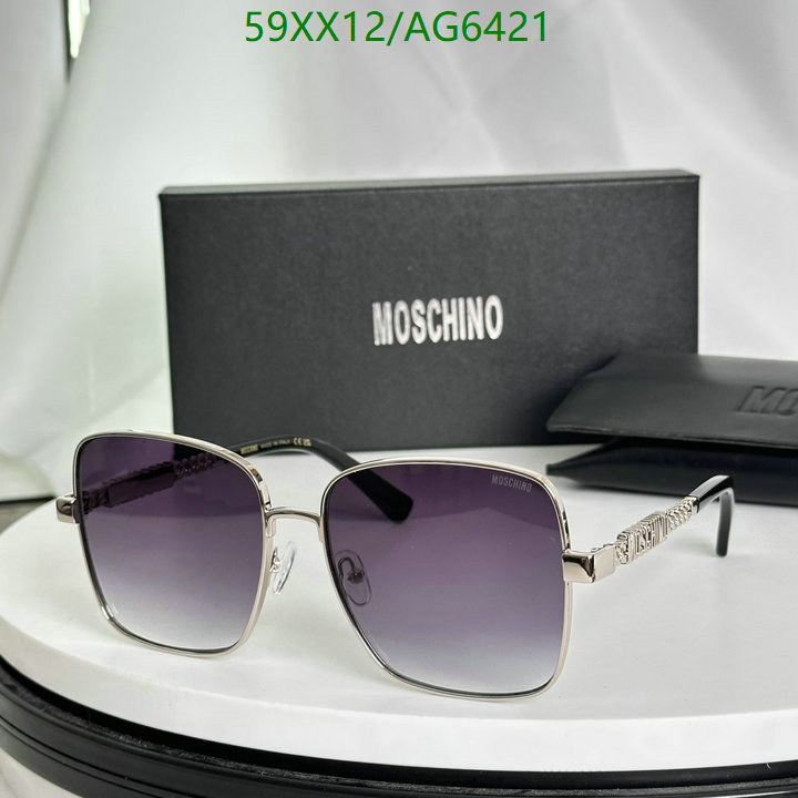 Glasses-MOSCHINO Code: AG6421 $: 59USD