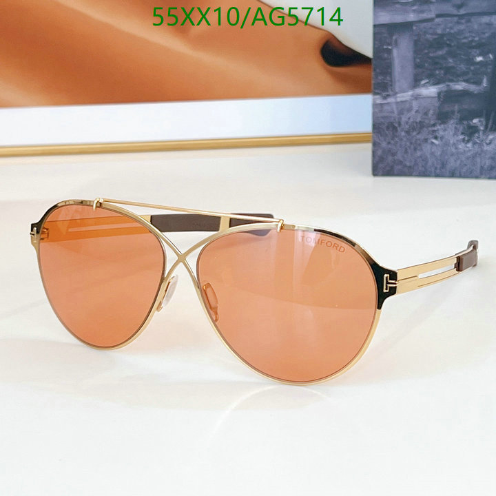 Glasses-Tom Ford Code: AG5714 $: 55USD