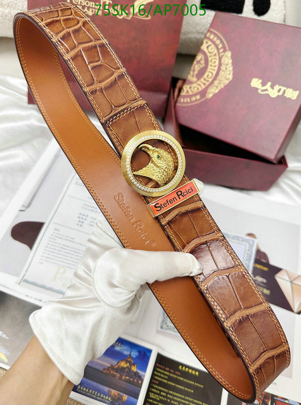 Belts-Stefen Rcici Code: AP7005 $: 75USD