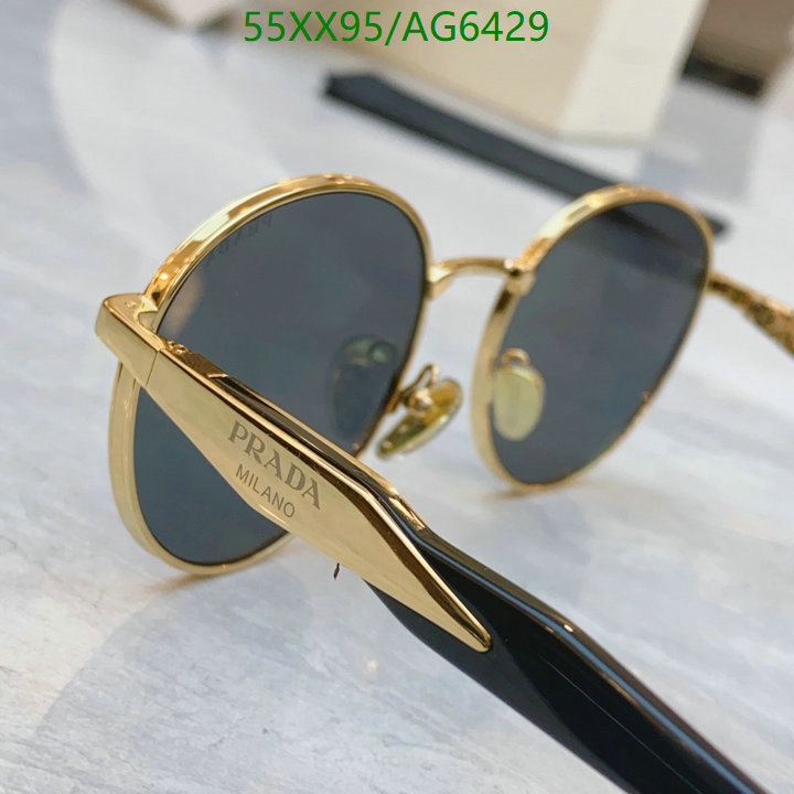 Glasses-Prada Code: AG6429 $: 55USD