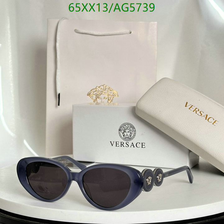 Glasses-Versace Code: AG5739 $: 65USD