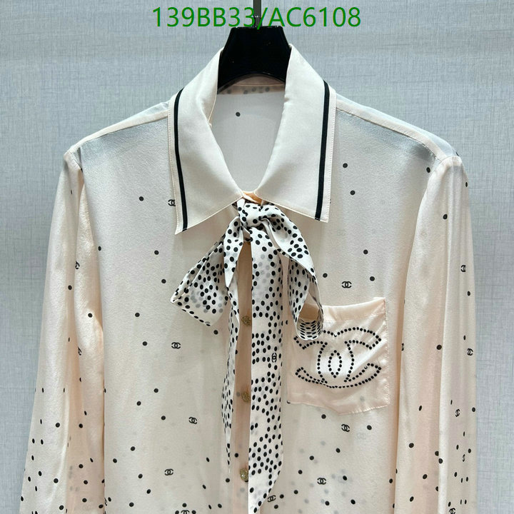 Clothing-Chanel Code: AC6108 $: 139USD