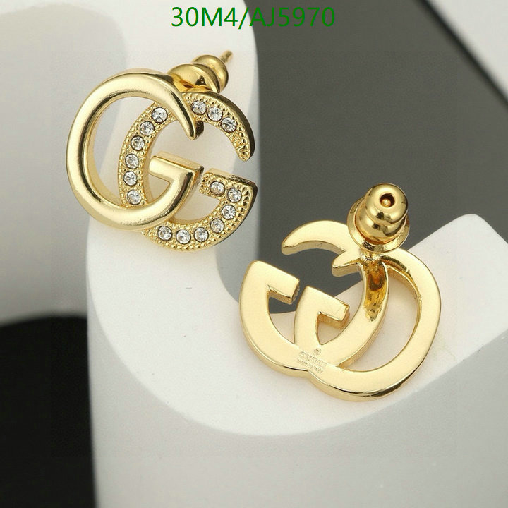 Jewelry-Gucci Code: AJ5970 $: 30USD