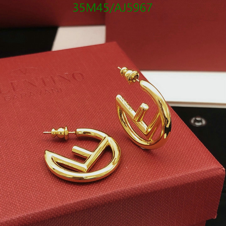 Jewelry-Fendi Code: AJ5967 $: 35USD