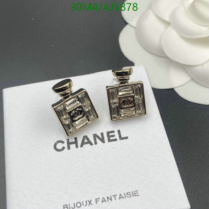 Jewelry-Chanel Code: AJ5878 $: 30USD