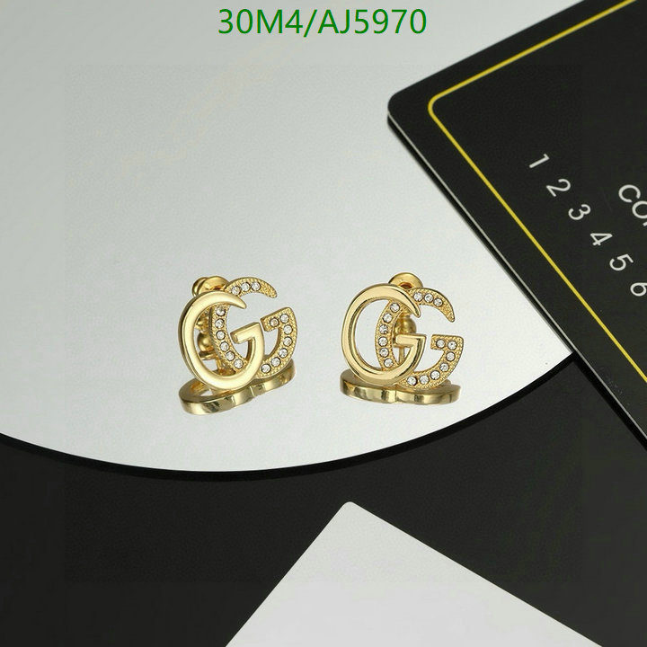 Jewelry-Gucci Code: AJ5970 $: 30USD