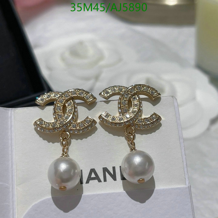 Jewelry-Chanel Code: AJ5890 $: 35USD